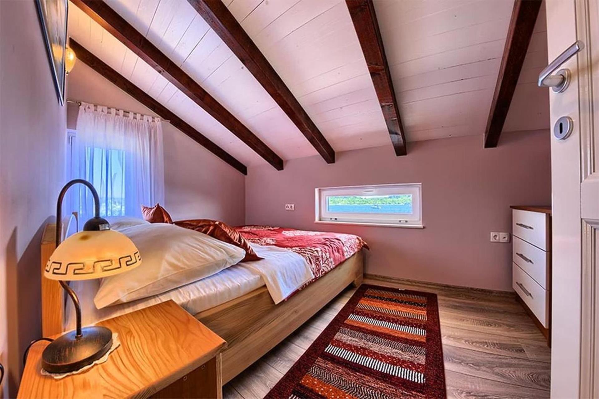 Traditional Dalmatian Stone House By The Sea Okrug Gornji Exterior foto